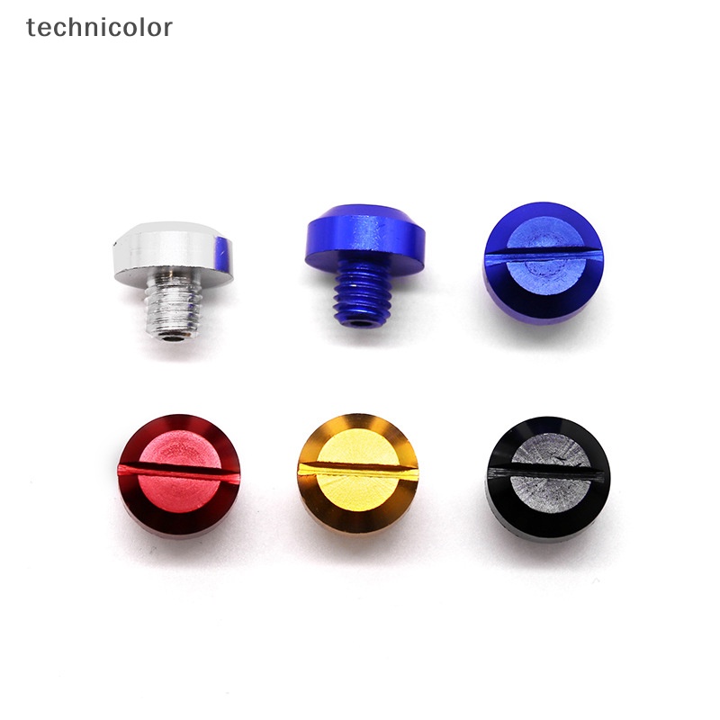 Bộ 2 Ốc Vít Nhôm CNC M10 Chuyên Dụng Cho Gương Chiếu Hậu Xe Mô Tô