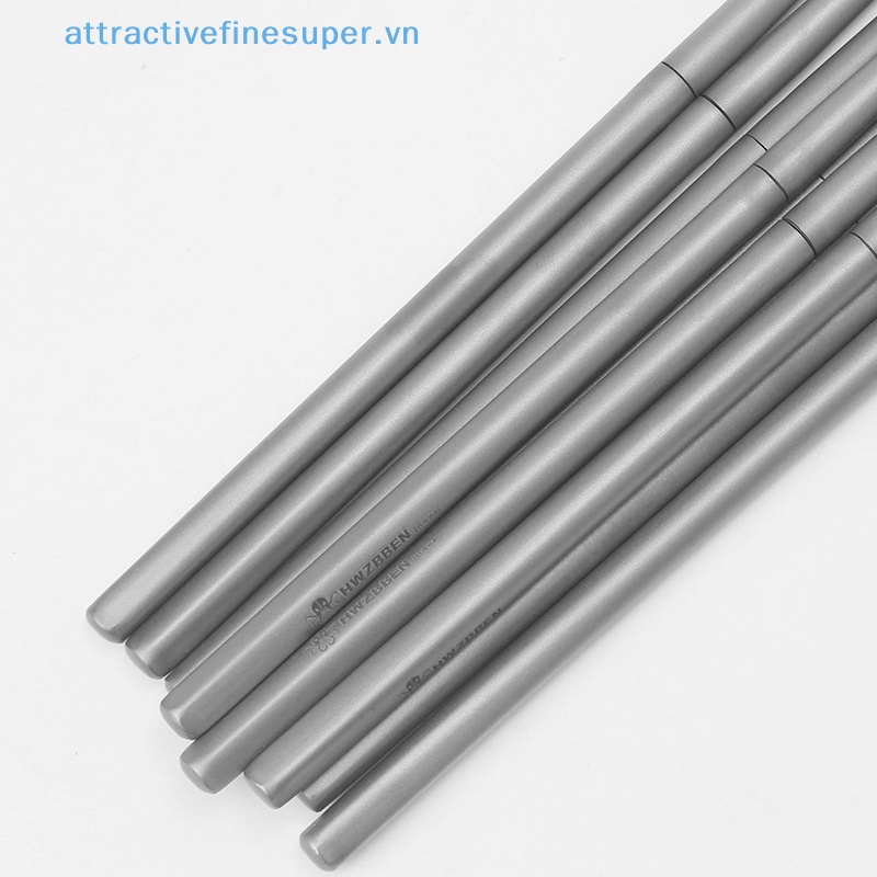 Bộ Dụng Cụ Bàn Ăn Bằng Titan Có Thể Gấp Gọn Tiện Dụng Mang Theo Du Lịch Cắm Trại