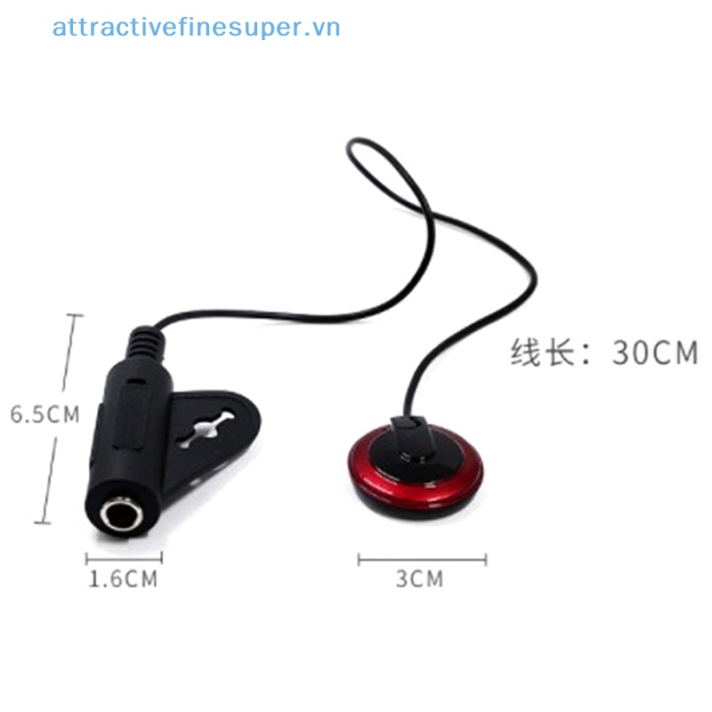 Pickup AFS Có Micro Chuyên Nghiệp Cho Đàn Guitar Violin