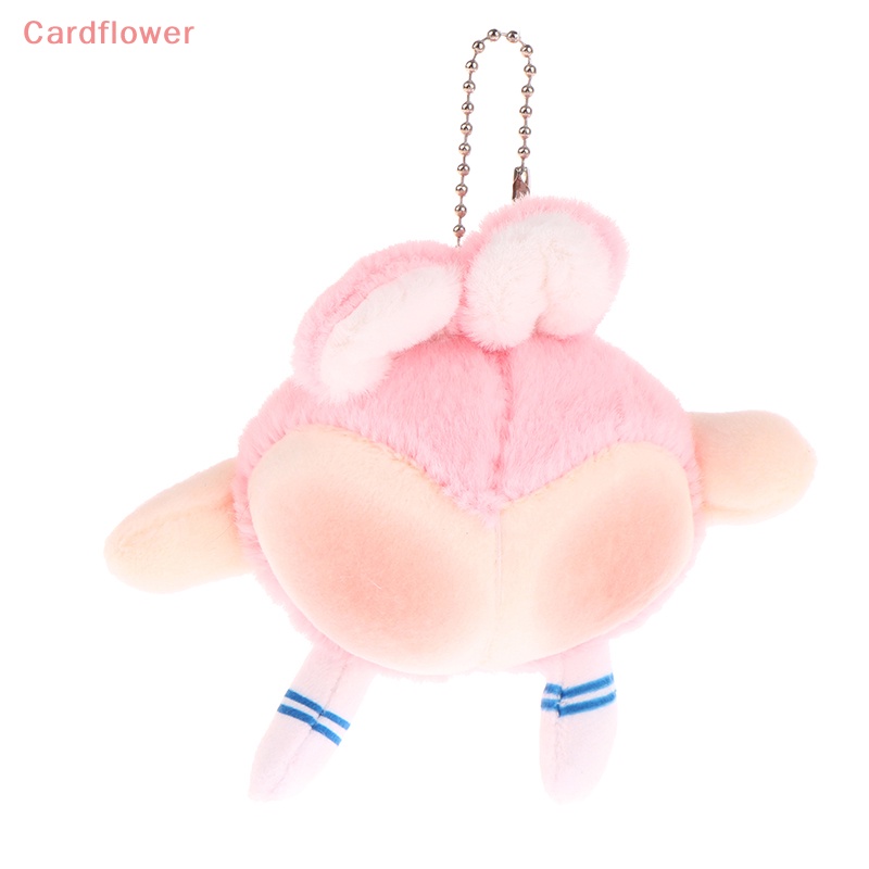 Búp Bê Nhồi Bông Mềm Mại Hình Mông Quả Đào Dễ Thương Trang Trí Ba Lô / Móc Khóa Xe Hơi Mới