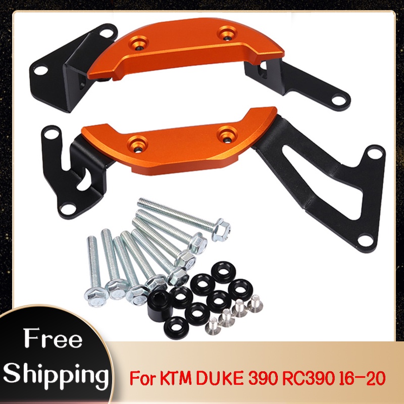 Bảo Vệ Động Cơ Bảo Vệ Động Cơ Vỏ Trượt Bao Bảo Vệ Cho KTM DUKE 390 RC390 16-20 Vỏ Bảo Vệ Hood Phụ Ki
