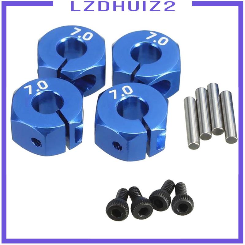 Trục Bánh Xe 12mm Cho Xe Điều Khiển Từ Xa HSP 94101 94108 94110 1 / 10