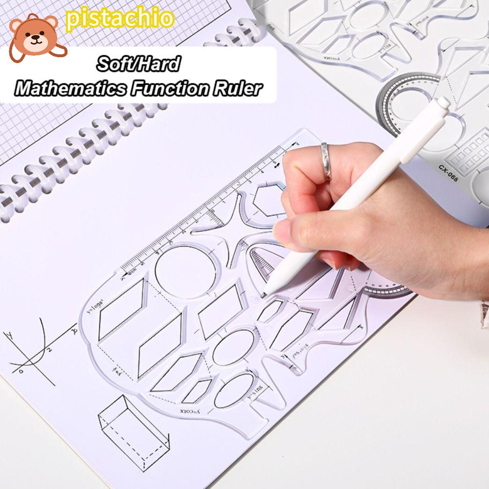 PISTA Thước Mềm Hình Chú Voi Đa Năng Dùng Làm Quà Tặng Cho Học Sinh