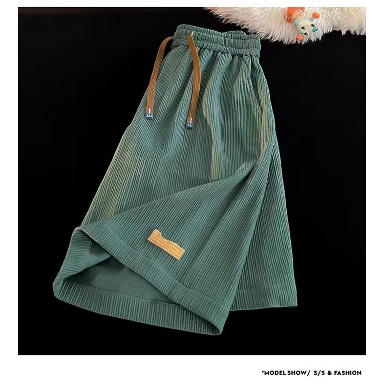 Quần Short Thể Thao Ống Rộng Size Lớn Thời Trang Mùa Hè Dành Cho Nam