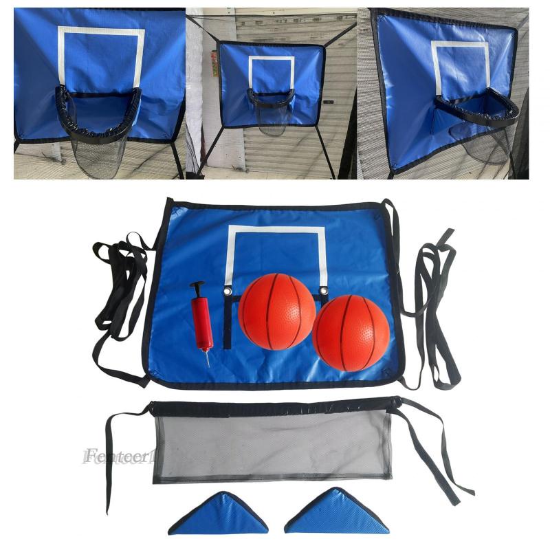 Giá Đỡ Bóng Rổ Mini Kèm Bơm Chuyên Dụng Chất Lượng Cao