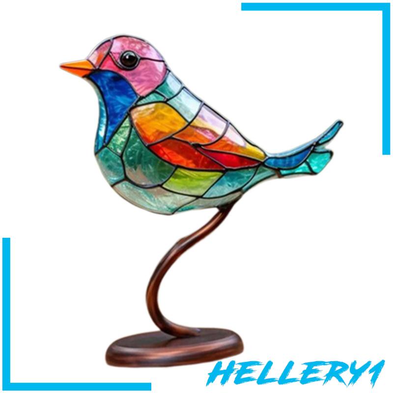Tượng Chim Bằng Kim Loại Dùng Trang Trí Để Bàn / Cửa Sổ