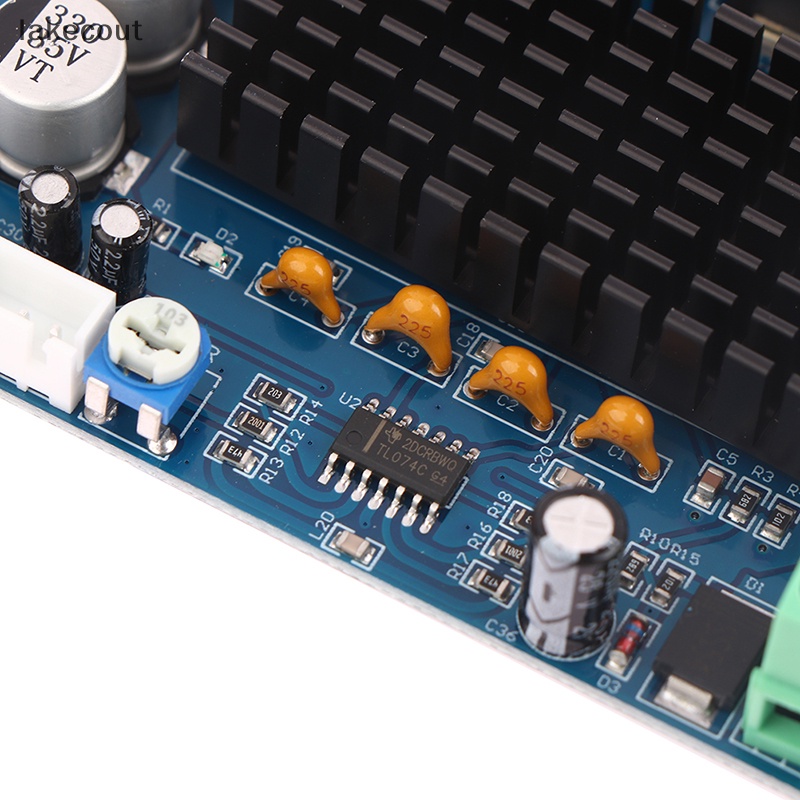 Bảng Mạch Khuếch Đại Âm Thanh Kỹ Thuật Số Kênh Kép DC 12V 24V 120W * 2 TPA3116 D2