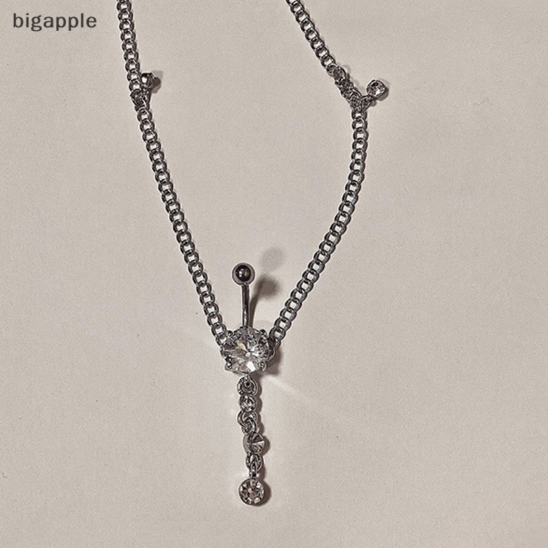 Dây Chuyền Đeo Hông Đính Đá Lấp Lánh Thời Trang Cho Nữ RDG