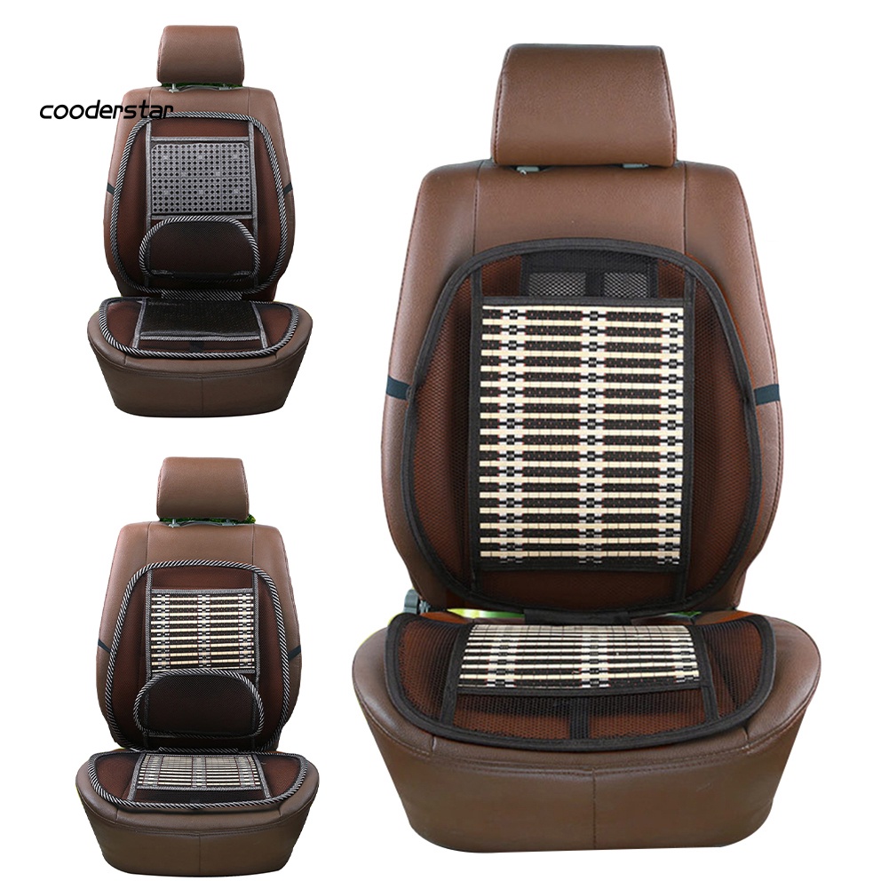 Đệm Lót Ghế Ngồi Xe Hơi Giảm Mệt Mỏi Thiết Kế Thoáng Khí Tiện Dụng