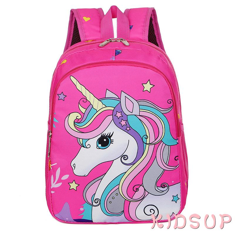 Ba Lô Đi Học Chống Thấm Nước Họa Tiết Hoạt Hình Dễ Thương Cho Bé Gái 1 Tuổi