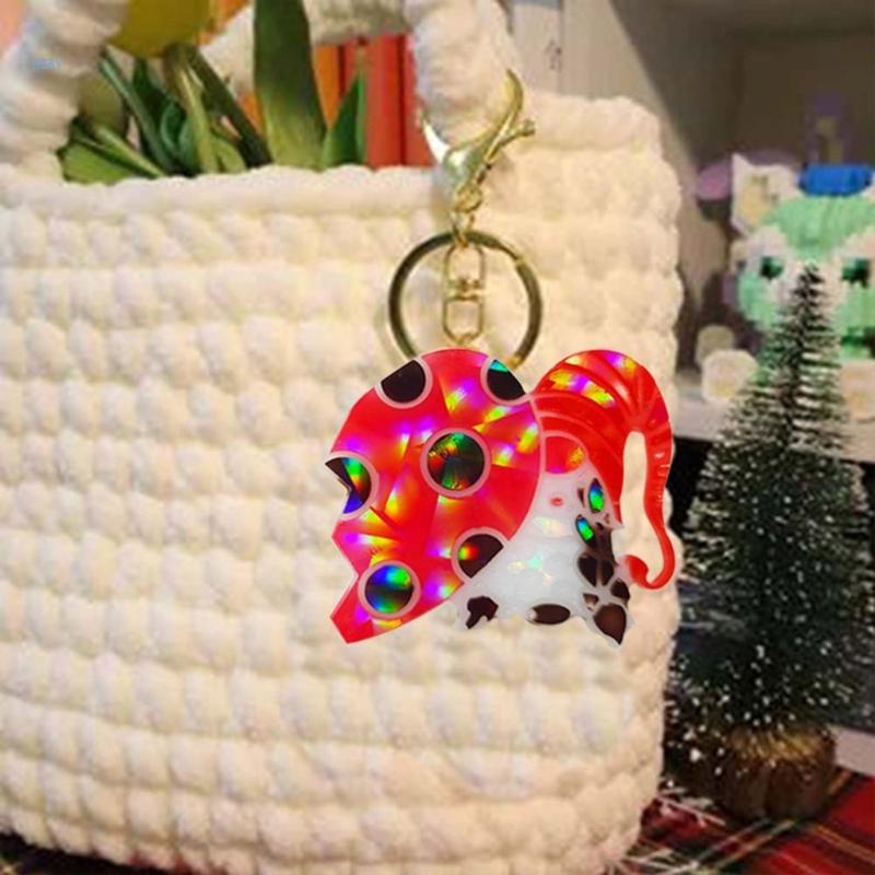 Khuôn Silicone Hình Trái Tim Làm Mặt Dây Chuyền DIY