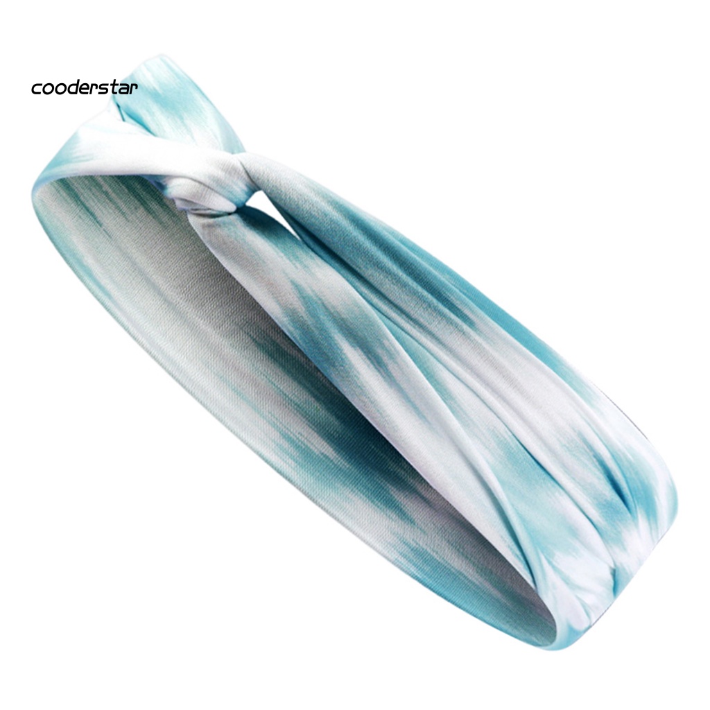 Băng Đô Nhuộm Tóc Thể Thao Thấm Hút Mồ Hôi Nhanh Khô Thoáng Khí Cho Nam Và Nữ