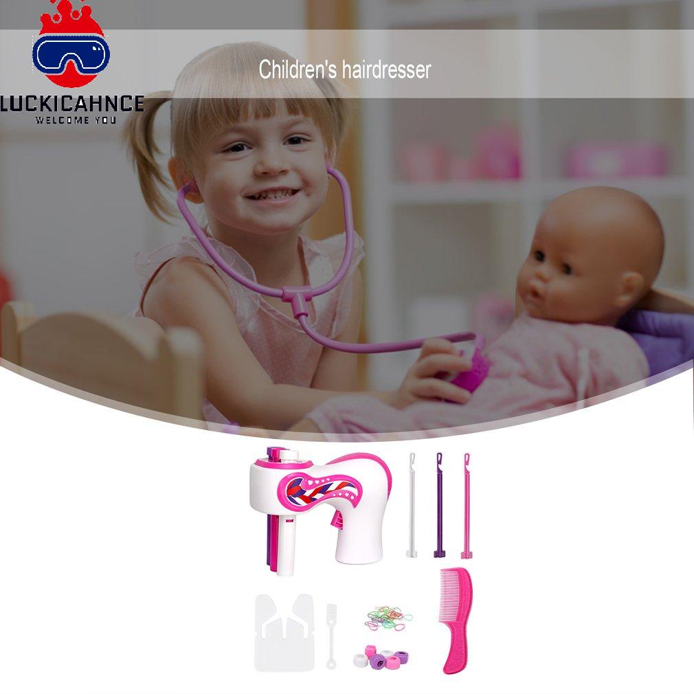 Máy Tết Tóc Ba Tầng Đa Năng Cho Bé