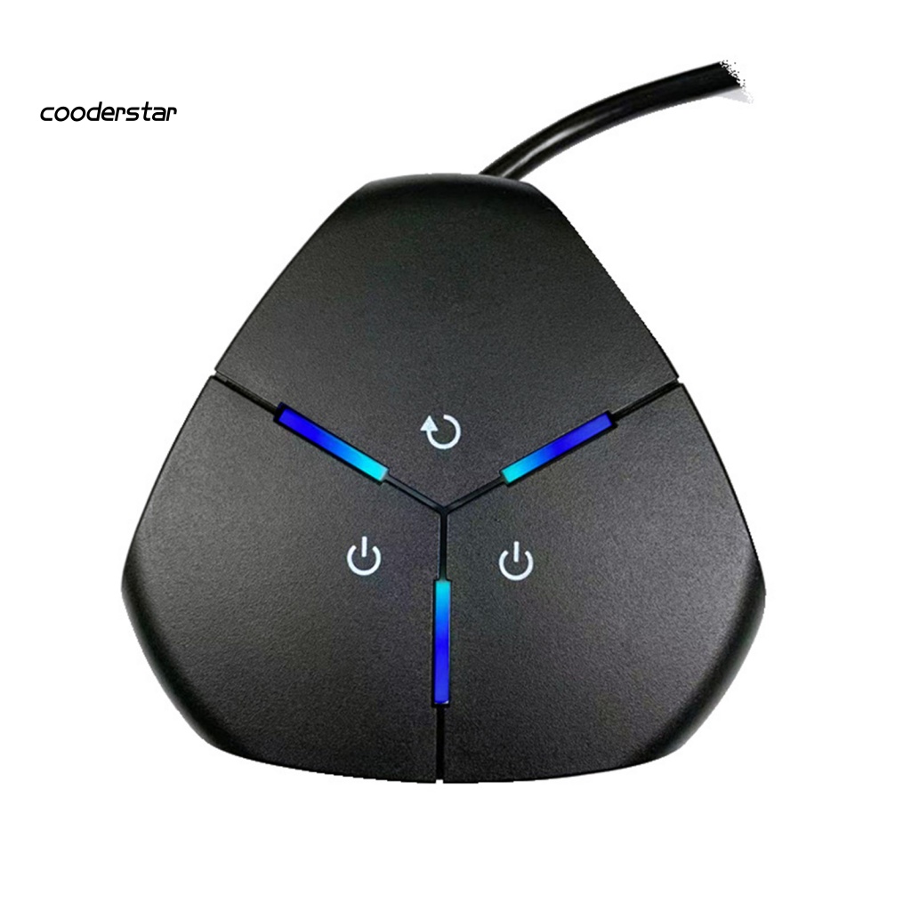 Công Tắc Nguồn Hai Cổng USB 16m Cho Máy Tính