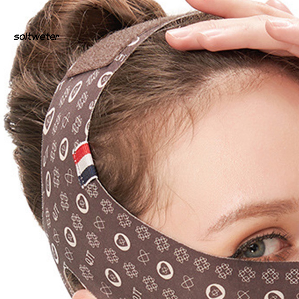 Băng Quấn Làm Săn Chắc Da Mặt Loại Bỏ Nếp Nhăn Độ Co Giãn Cao