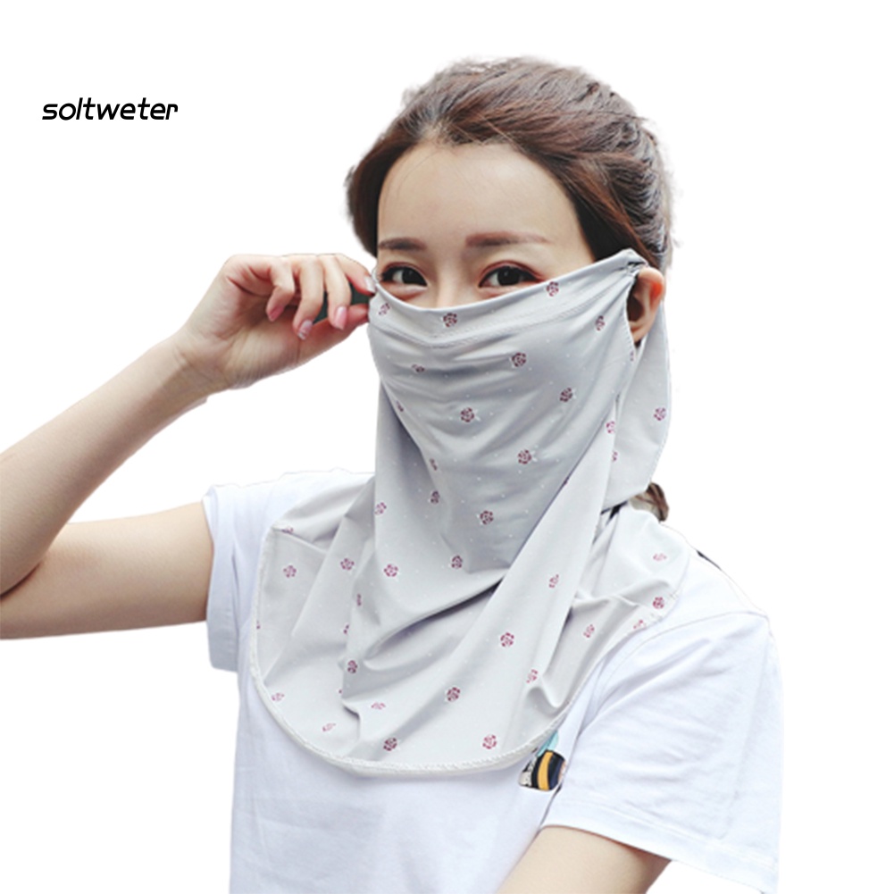 Khẩu Trang Thể Thao Chống Tia UV Thoáng Khí Tiện Dụng Cho Nữ