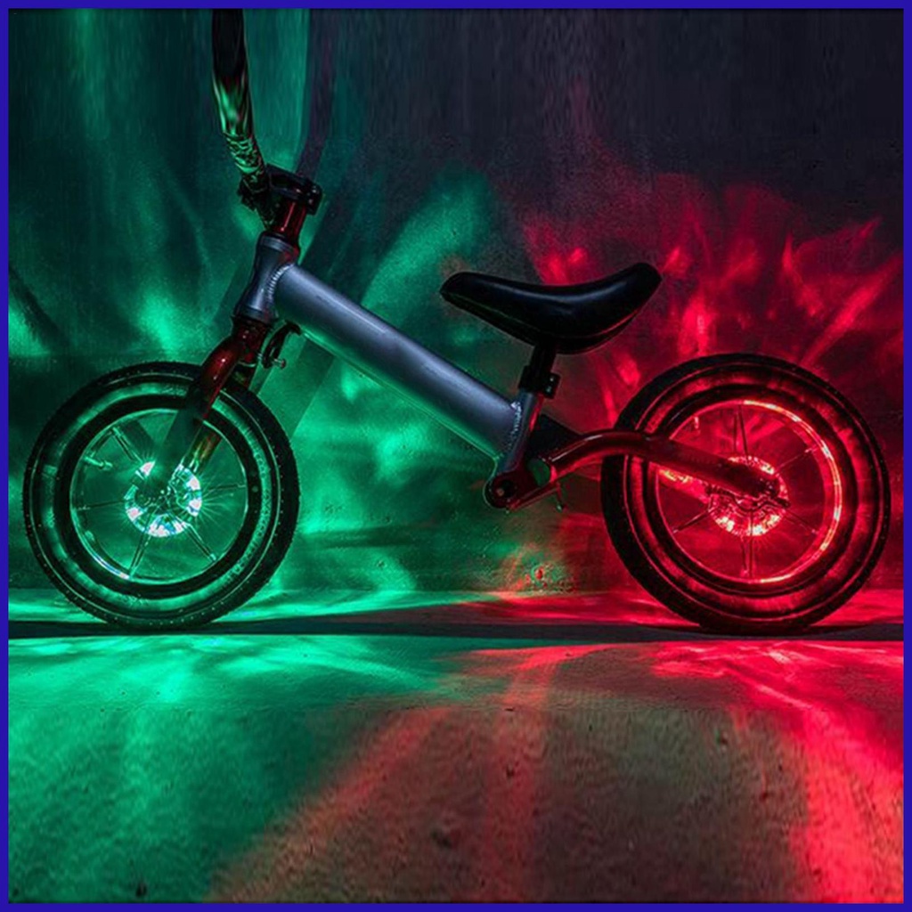 Đèn Cảnh Báo Gắn Căm Xe Đạp Có Thể Sạc Lại Bằng Cổng USB