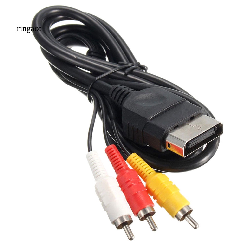Dây Cáp AV Tổng Hợp 3 RCA Dài 18m Cho Máy Chơi Game Xbox