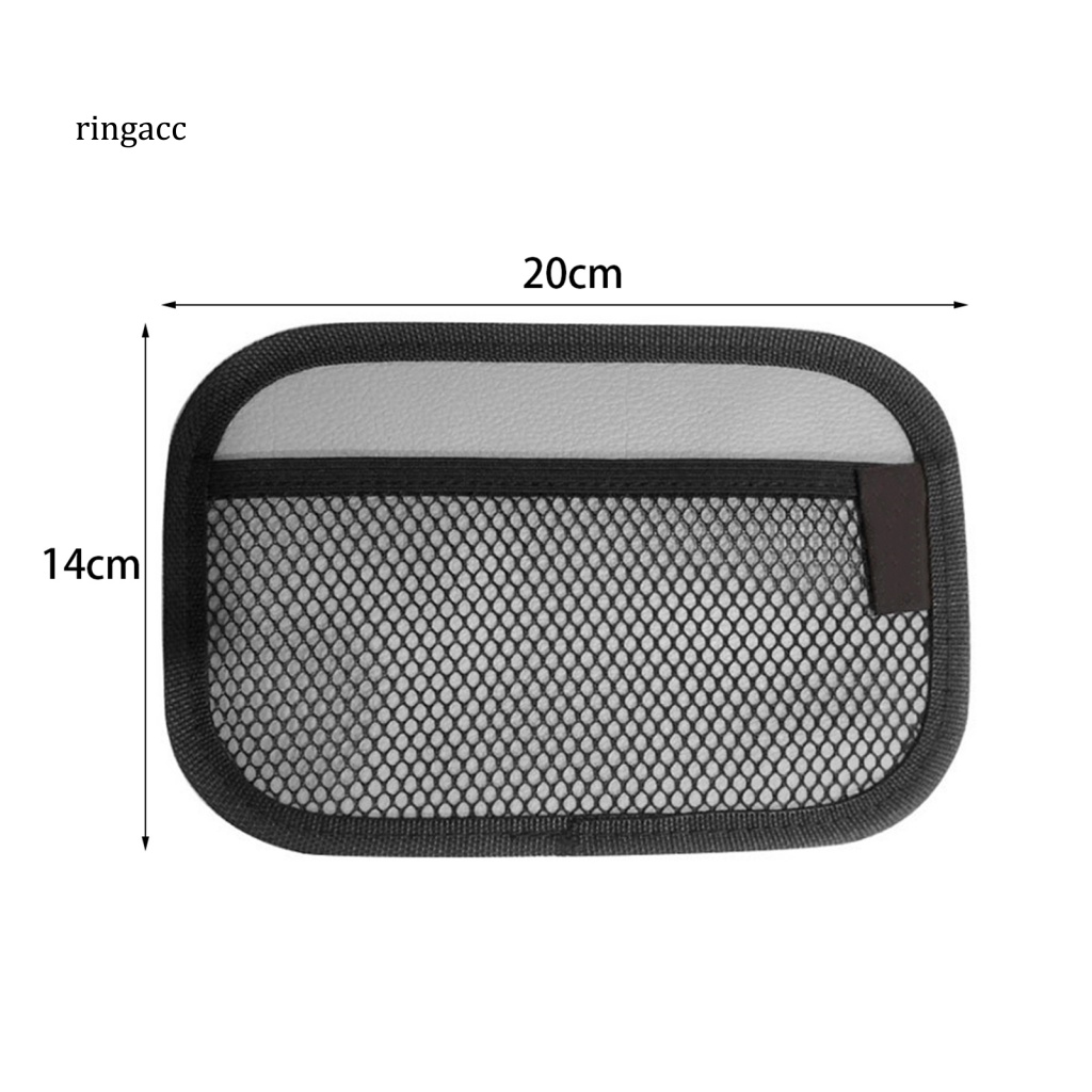 Rga Túi Lưới Đựng Đồ Bằng Vải Oxford Đa Năng Thông Dụng Có Thể Tái Sử Dụng Cho Xe Hơi