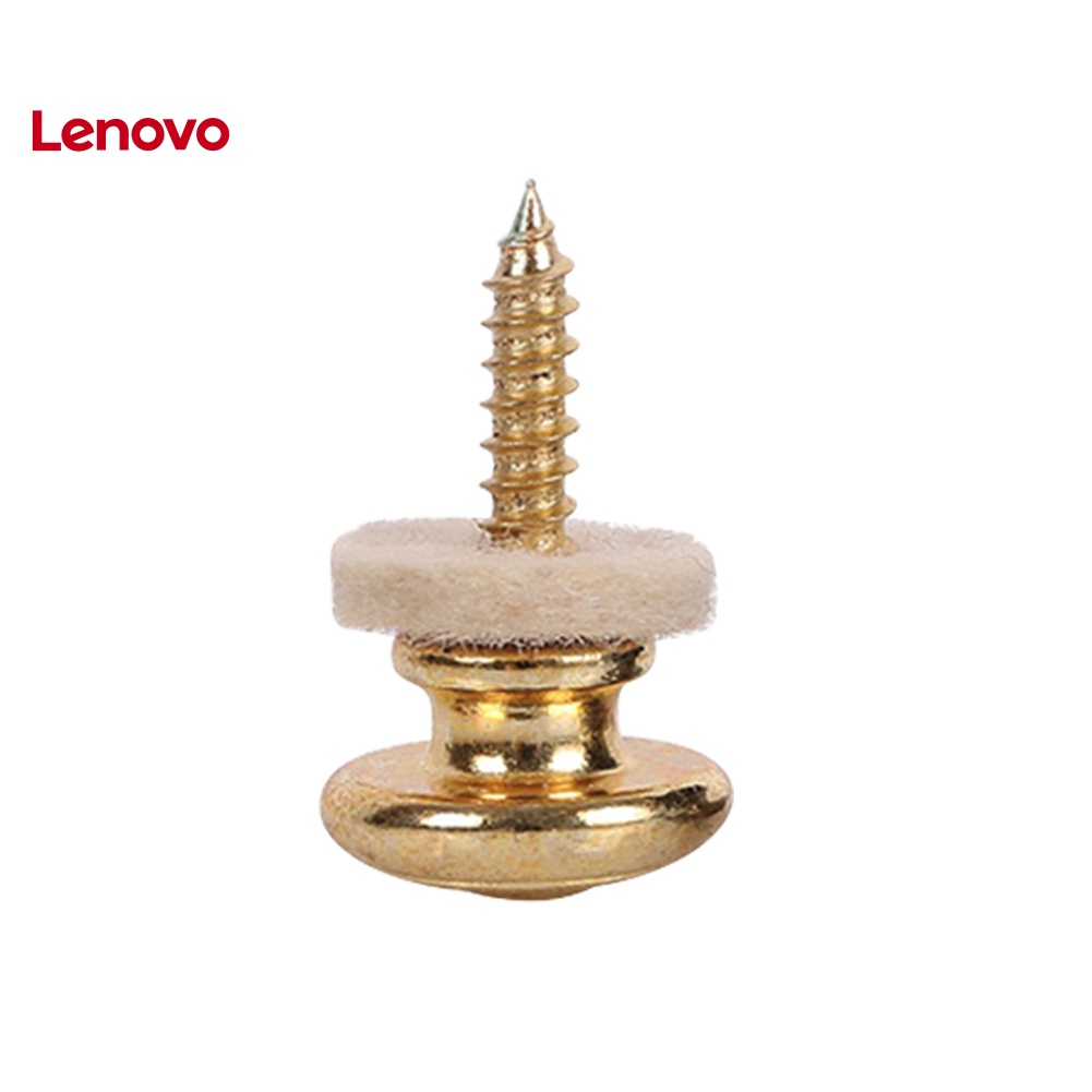 Đinh Vít Đầu Phẳng Khóa Chốt Dây Đeo Đàn Guitar Bass Chống Trượt Hình Hoa Hướng Dương