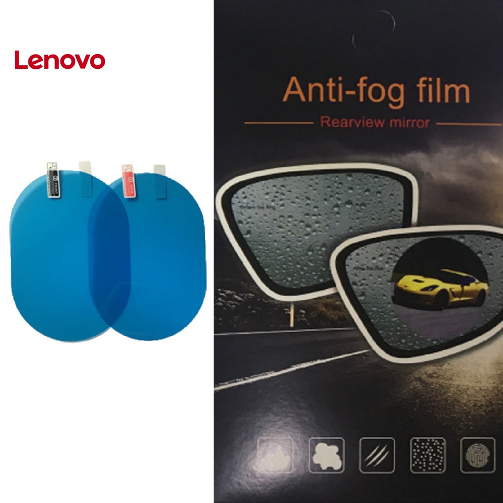 1 Cặp Vỏ Bọc Gương Chiếu Hậu Hình Oval Chống Nước Chống Sương Mù Thông Dụng Cho Xe Hơi /