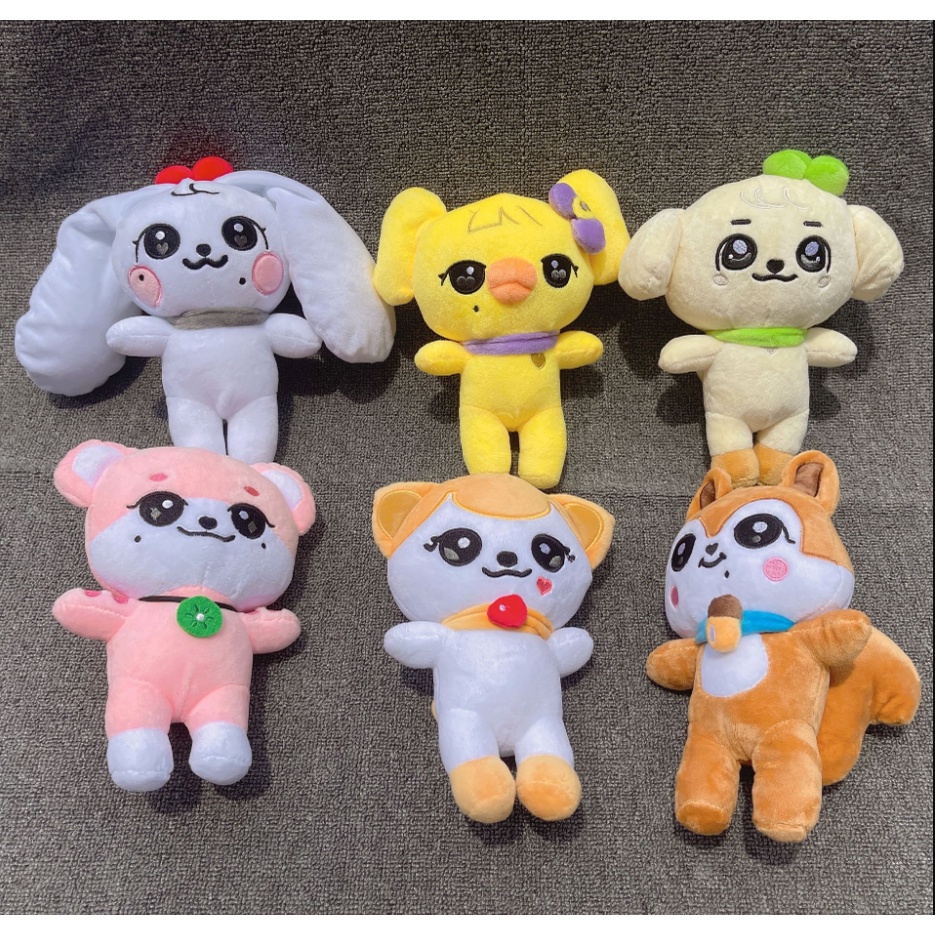 Búp Bê Mini Hình Hoạt Hình Kpop Dễ Thương Xinh Xắn