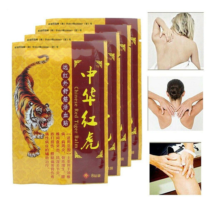 48 Miếng Dán massage Cơ Thể Giảm Đau