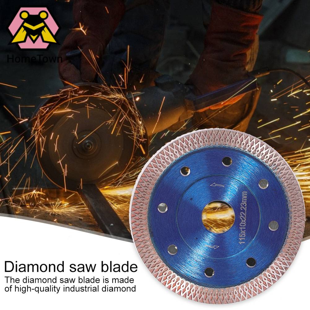 Lưỡi Cưa Kim Cương 105 / 115 / 125mm Cắt Gỗ / Gốm Sứ