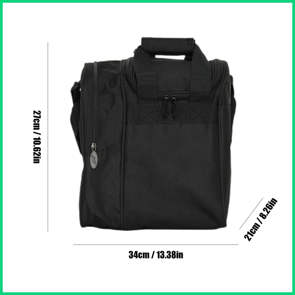 Túi Đựng Bowling Kèm Giá Đỡ 10-Pin Chống Trượt Chống Thấm Nước Tiện Dụng