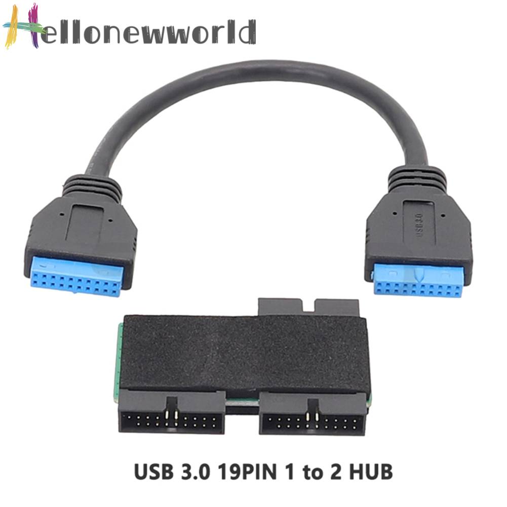 Hub Mở Rộng USB 3.0 19PIN Truyền Dữ Liệu Nhanh Một-To-Two Hub
