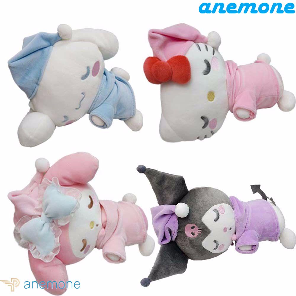 ANEMONE Đồ chơi nhồi bông Hình Kuromi My Melody Pompom Purin Cinnamoroll 8inch Dễ Thương