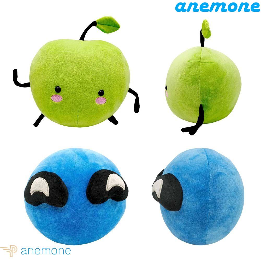 ANEMONE Đồ chơi nhồi bông Hình Nhân Vật Hoạt Hình Anime Dễ Thương