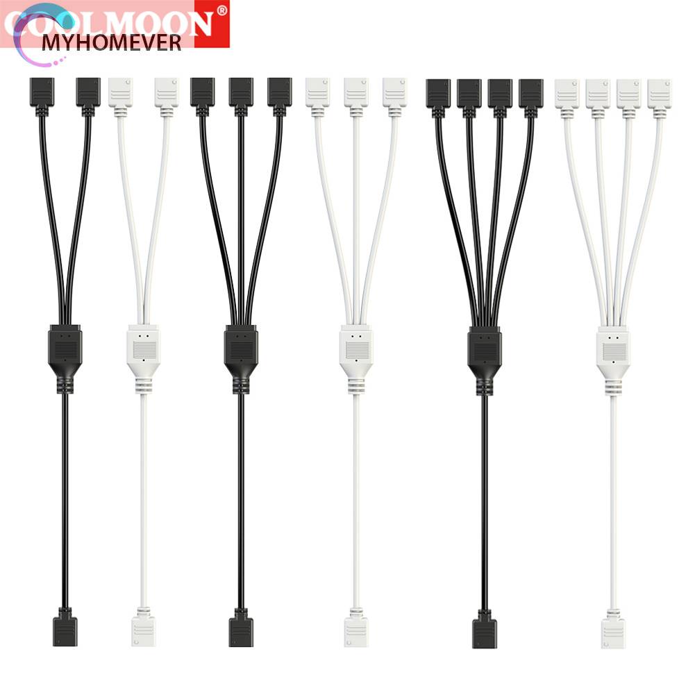 Cáp Chia Cổng 5V 3PIN 1 Sang 2 / 3 / 4 Cho Quạt Máy Tính