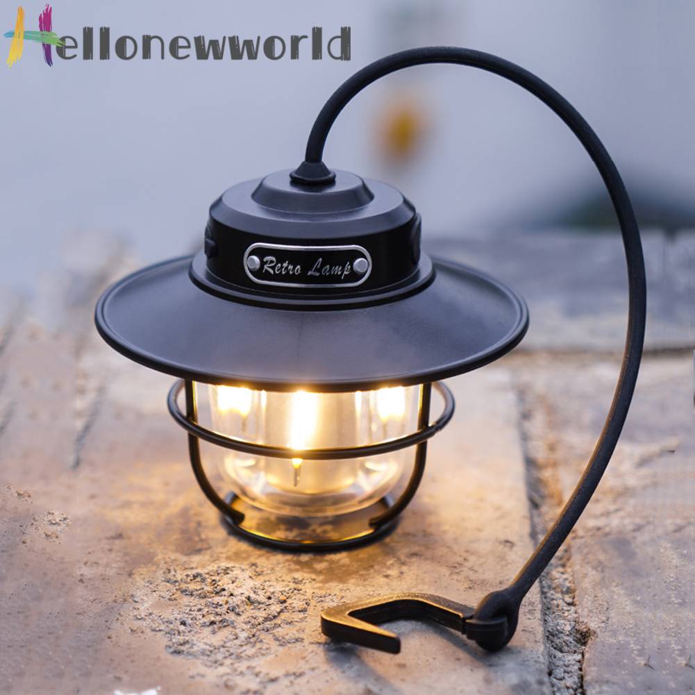 Đèn Cắm Trại Chống Thấm Nước IPX4 1200mAh 200LM