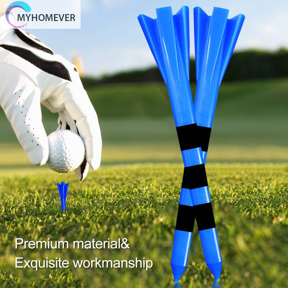 Bộ 50 Phụ Kiện Giữ Bóng Golf Chuyên Nghiệp Không Vỡ 5 Móng 3.27inx2.76in