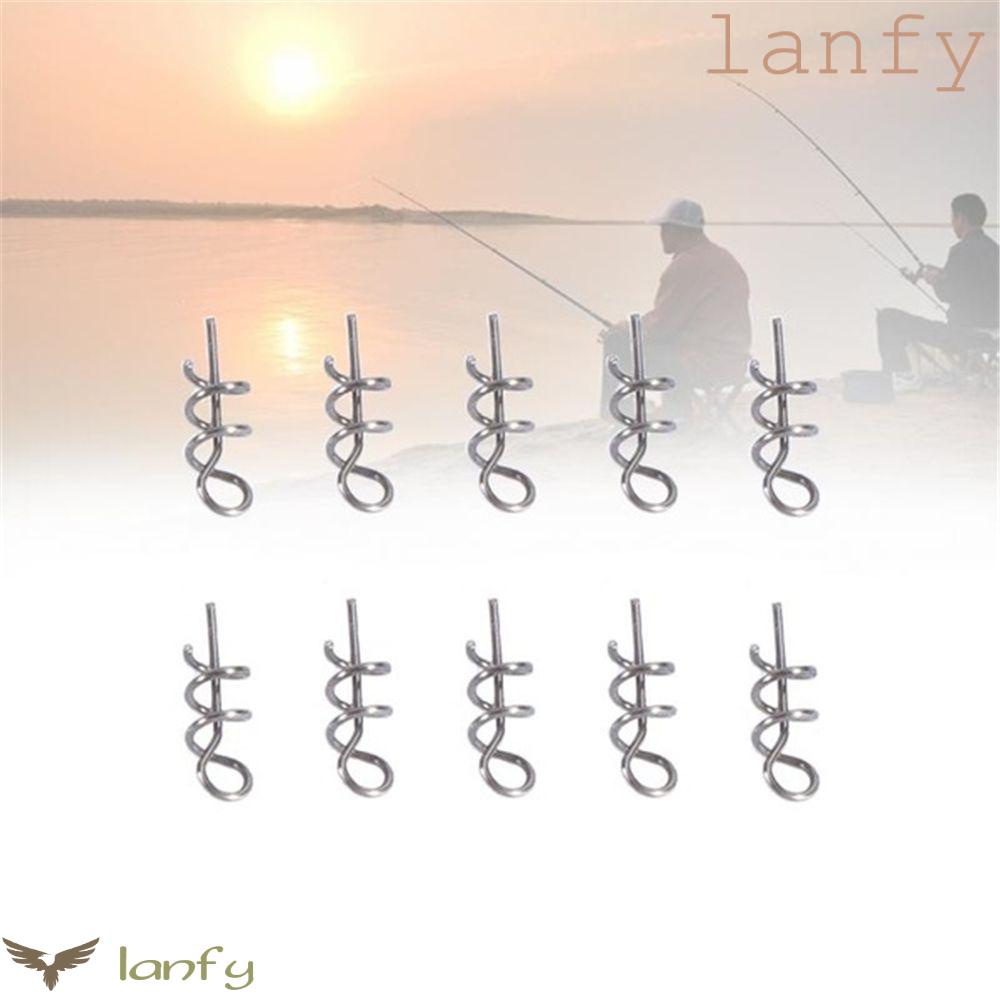 Móc Câu Cá Kim Loại Mềm Chất Lượng Cao