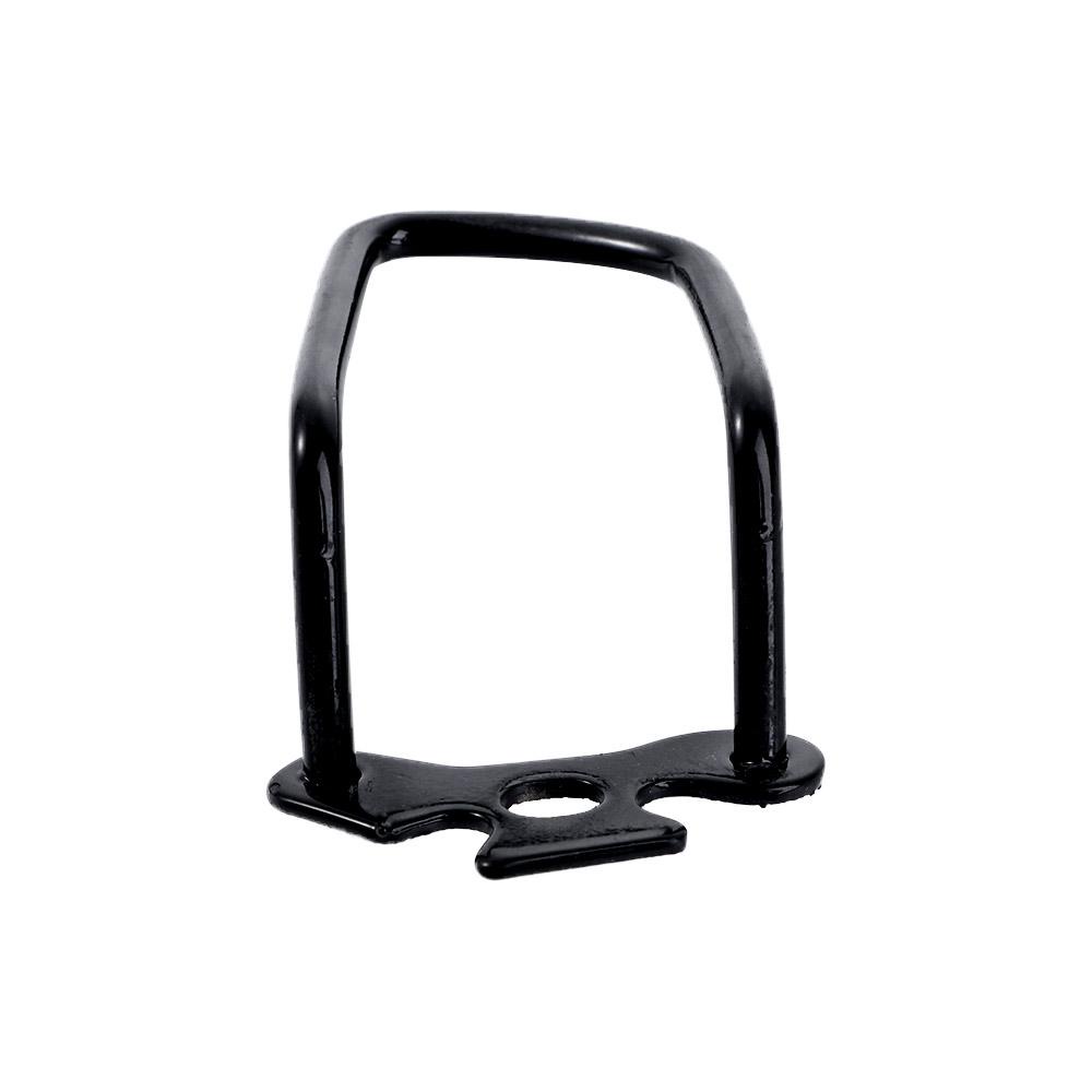 Bánh Răng Bảo Vệ Phía Sau Xe Đạp Leo Núi Bằng Thép Màu Đen