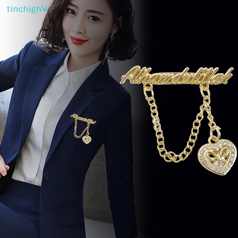 Ghim Cài Áo Đính Đá Phối Tua Rua Thời Trang