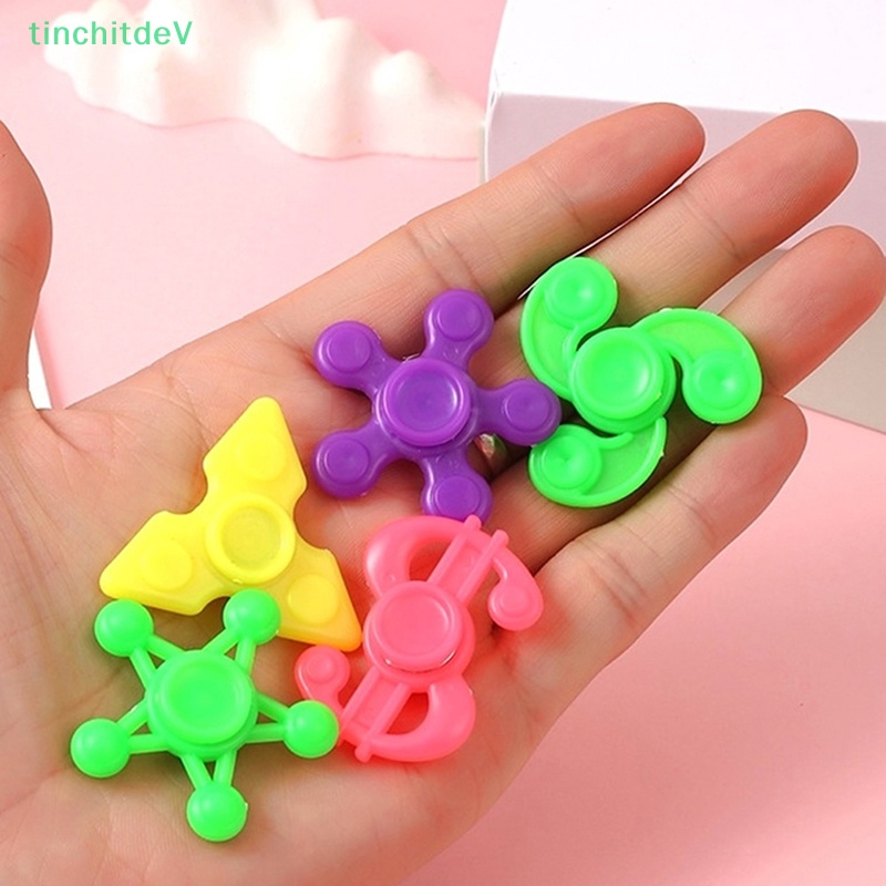 [TinchitdeV] Set 5 Con Quay Đồ Chơi Mini 4CM Vui Nhộn Chống Căng Thẳng Làm Quà Sinh Nhật Cho Bé [Mới]