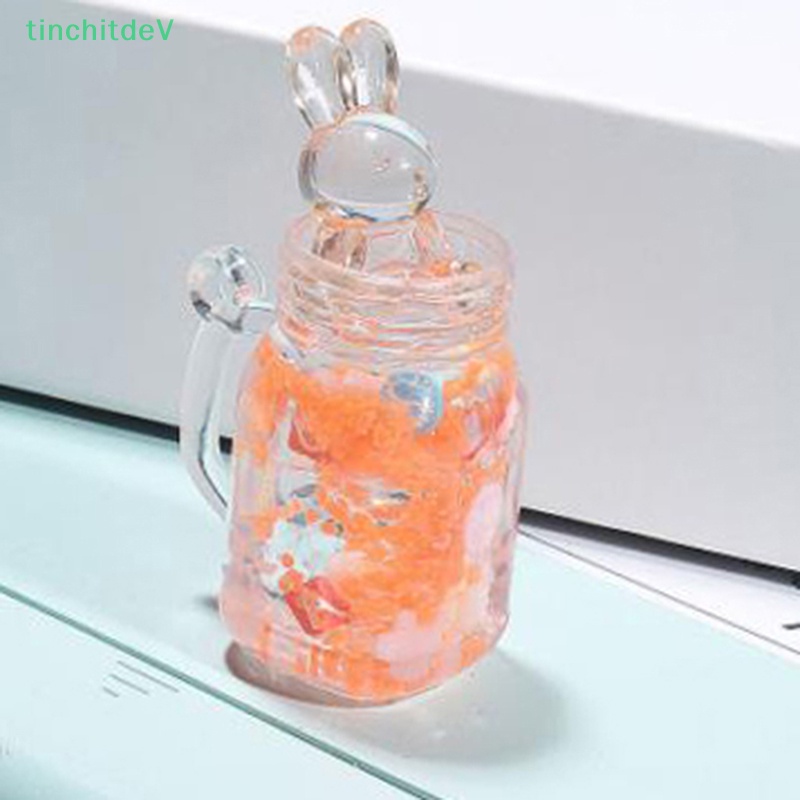 [TinchitdeV] Set 2 Đồ Chơi Cốc Sứ Mềm Hình Thỏ Hoạt Hình Phát Sáng Cho Bé [Mới]