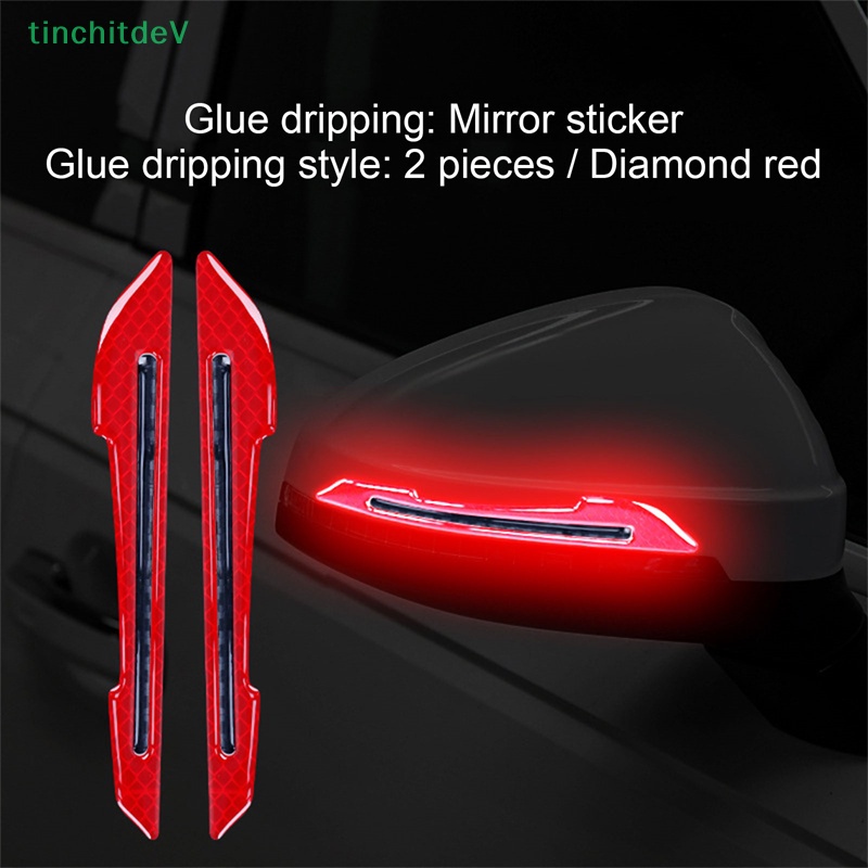 [TinchitdeV] Sticker Sợi Carbon 3D Dán Tay Cầm Cửa Xe Hơi Chống Trầy Xước [Mới]