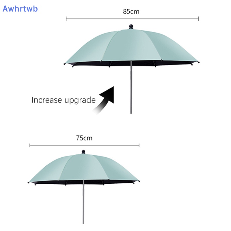 Dù Che Nắng Chống Tia UV Có Thể Điều Chỉnh Xoay 360 Độ Gắn Xe Đẩy Em Bé Mới