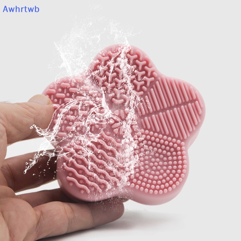 1 Miếng Silicon Vệ Sinh Cọ Trang Điểm Hình Sao Biển Mới