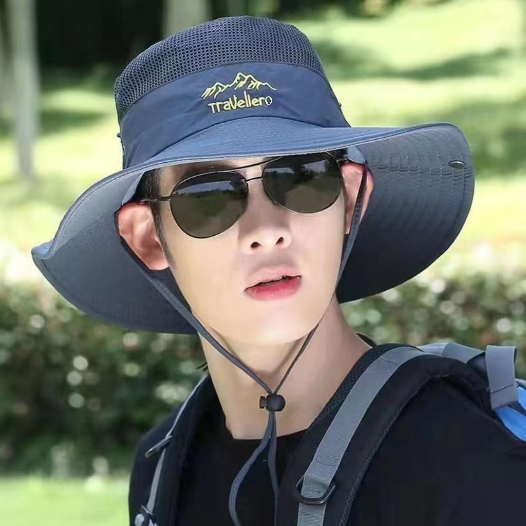 Mũ Tai Bèo Chống Nắng Thoáng Khí Thời Trang Cho Nam