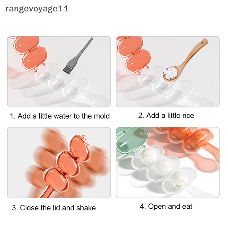 Khuôn Làm Cơm Nắm / Sushi DIY Cho Bé