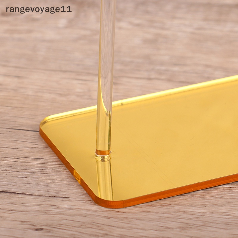 1 Bộ Giá Đỡ Trưng Bày Bông Tai Bằng Acrylic Tiện Dụng