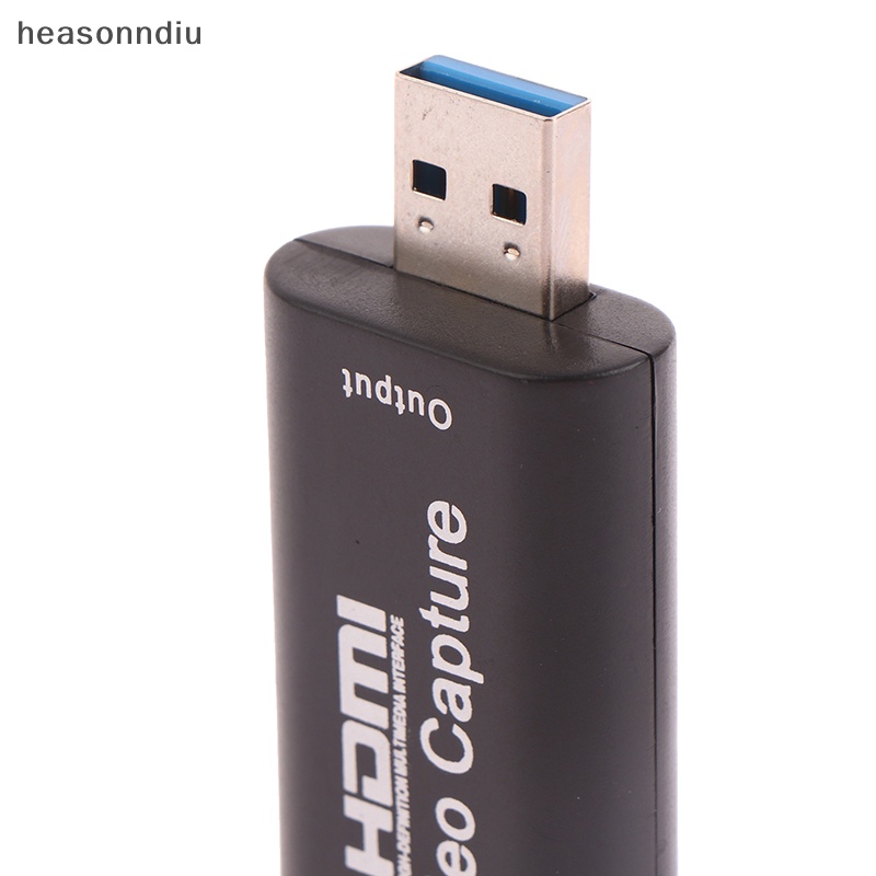Card Ghi Hình Video 4K Cổng USB 3.0 HDMI Cho PS4 Game DVD | BigBuy360 - bigbuy360.vn