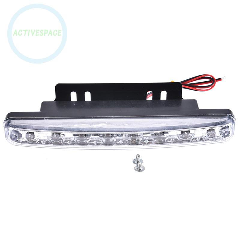 ⚡READYSTOCK⚡LED Light 6000K 1Pc Car Truck Daytime Running 8W Replacement Dustproof