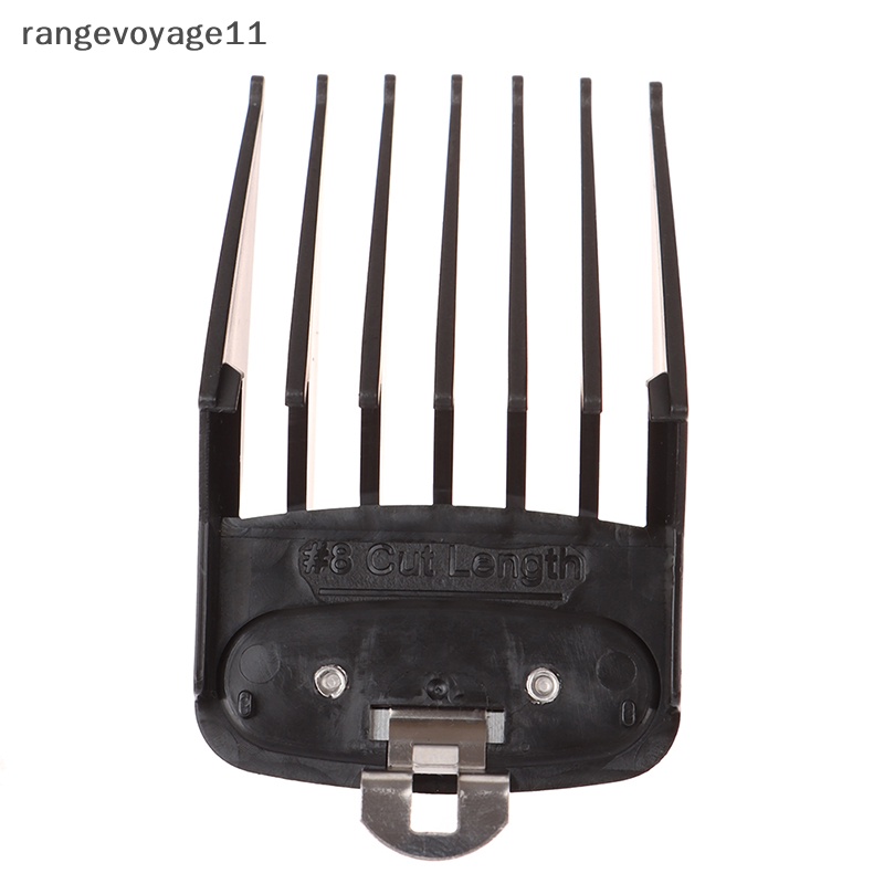 Bộ 8 Đầu Lược Giới Hạn Thay Thế Cho Tông Đơ Cắt Tóc