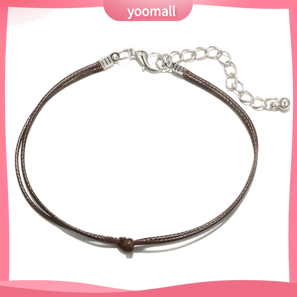 Set 2 Lắc Chân Đính Vỏ Sò Phong Cách Bohemia Thời Trang Cho Nữ